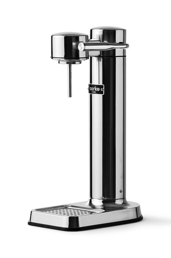 Saturátor vody Aarke Carbonator 3 sivá A1017