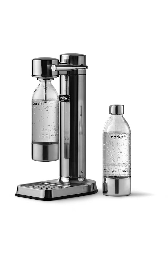 Saturátor vody Aarke Carbonator 3 sivá A1017