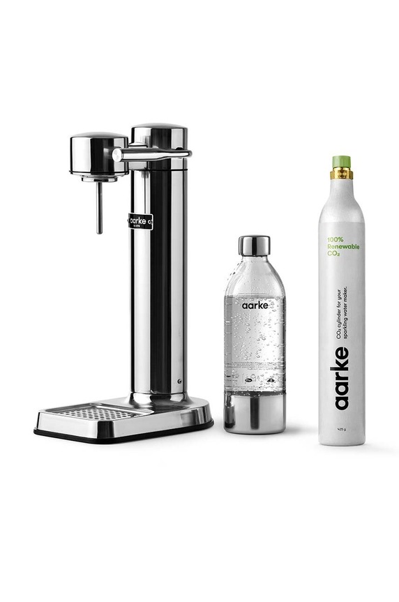 Saturátor vody Aarke Carbonator 3 A1017 sivá
