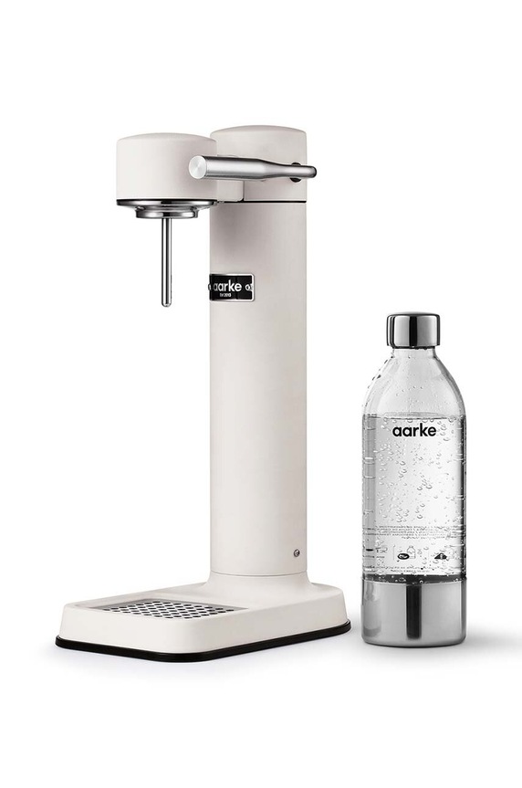 Παρασκευαστής ανθρακούχου νερού Aarke Carbonator 3 A1237 λευκό AA00