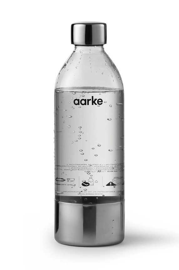 Μπουκάλι για ανθρακούχο Aarke PET 1 l γκρί A1008
