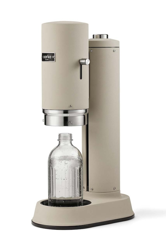 Παρασκευαστής ανθρακούχου νερού Aarke Carbonator Pro A1182 μπεζ AA00
