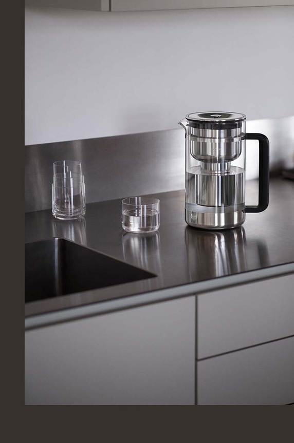 Κανάτα φίλτρου Aarke Purifier Glass 1,66 L A1220