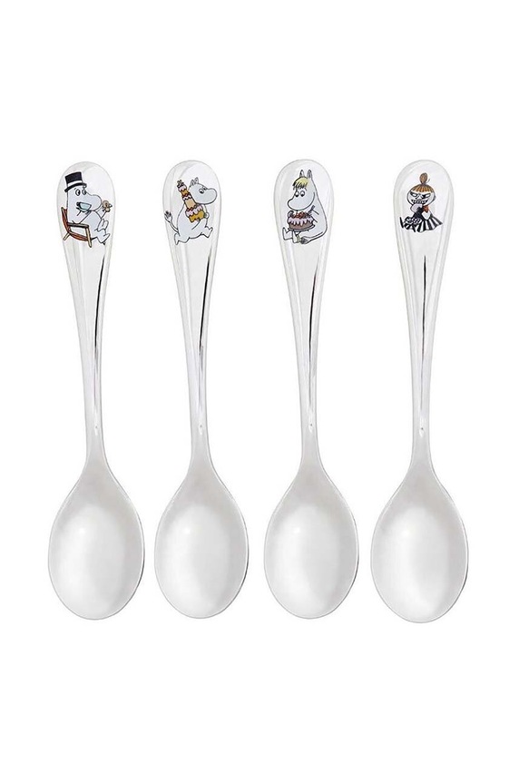 Arabia Finland zestaw łyżeczek 4-pack szary 1009287