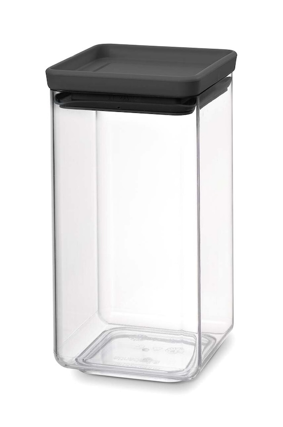 Brabantia tartály Tasty+ 1,6 L szürke 122385.