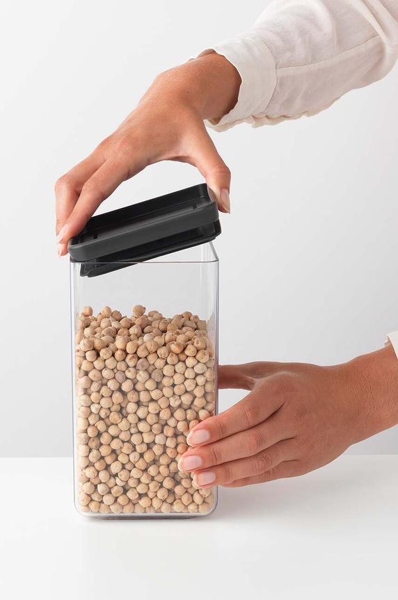 Brabantia tartály Tasty+ 1,6 L szürke 122385.