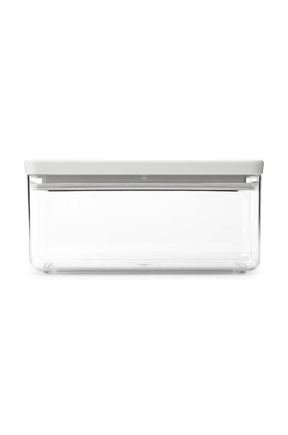 Brabantia pojemnik na żywność 1,5 L szary 230608