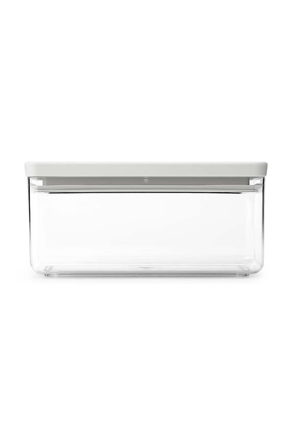 Brabantia pojemnik na żywność 1,5 L szary 230608