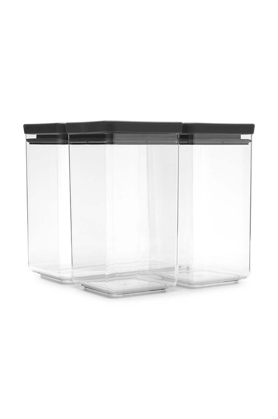 Brabantia container 3-pack 230707 gri AA00