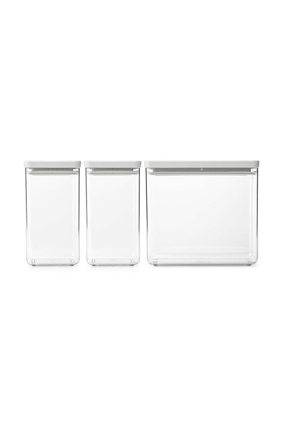 Brabantia pojemnik 3-pack szary 230769