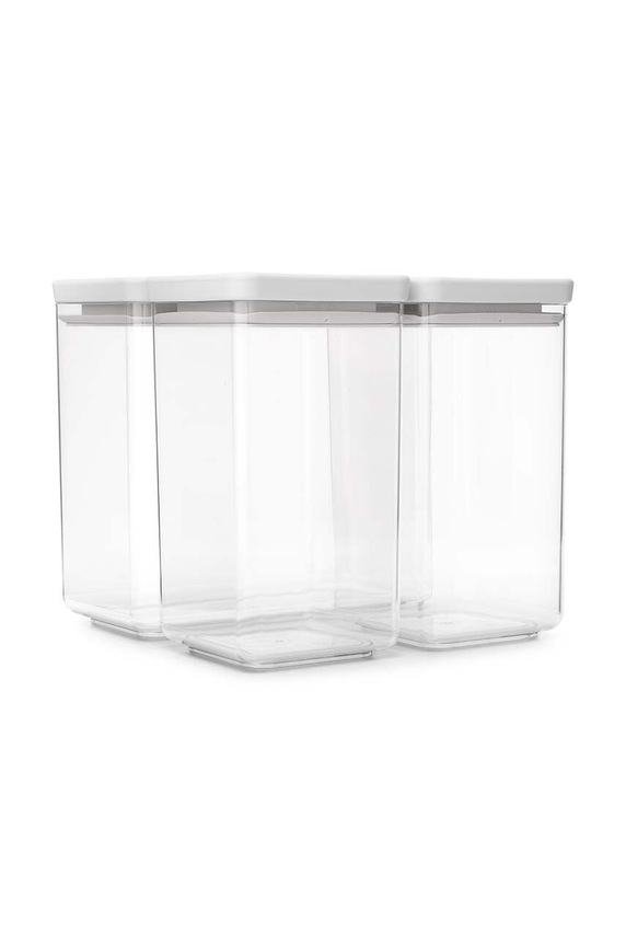 Brabantia pojemnik 3-pack 230769 szary AA00