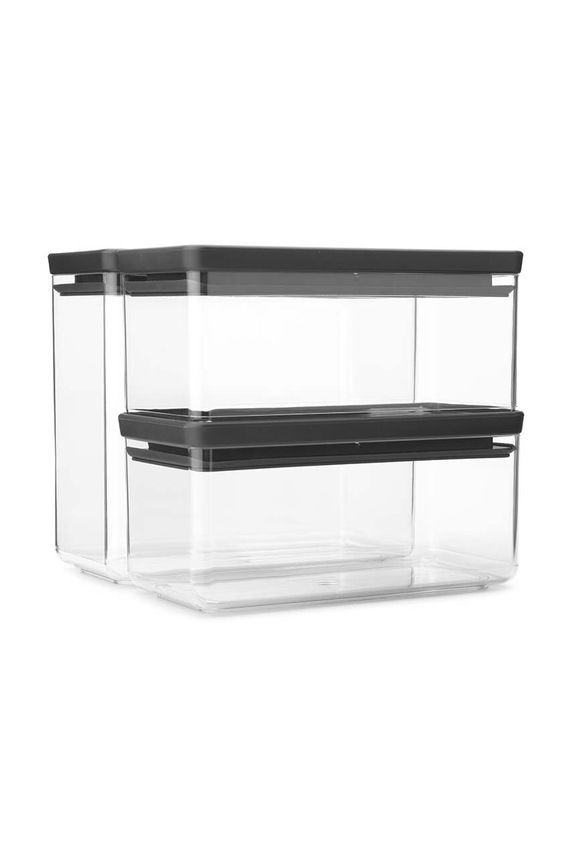 Brabantia pojemnik 3-pack 230783 szary AA00
