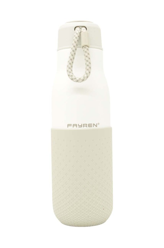 Fayren sticlă termică Como 500 ml alb FR.E379W