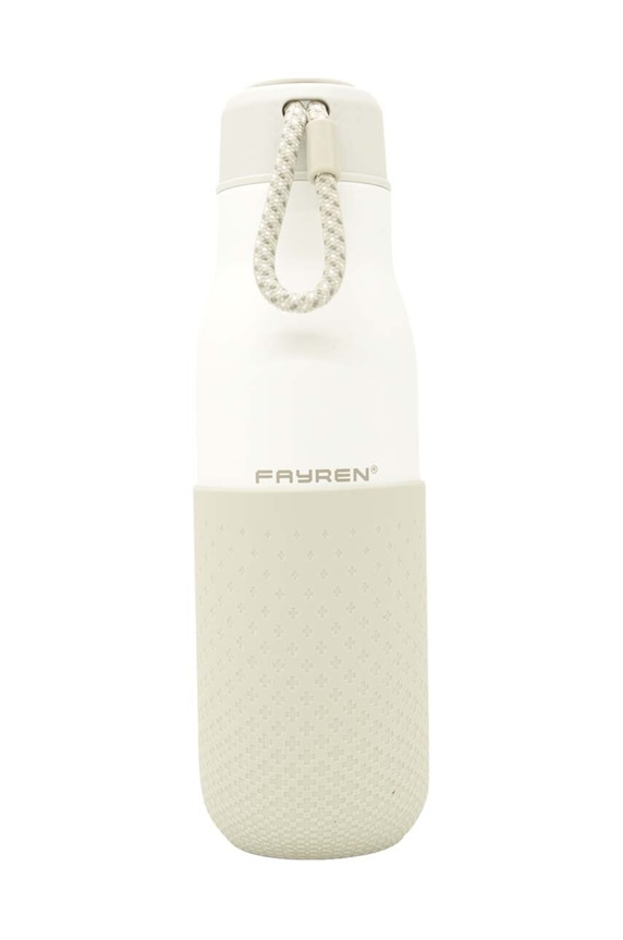 Fayren sticlă termică Como 500 ml alb FR.E379W