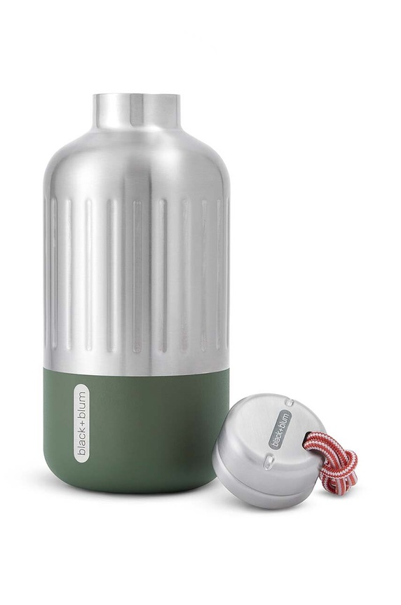 Accessori Black and Blum bottiglia termica BAM.EIWB.S010 verde