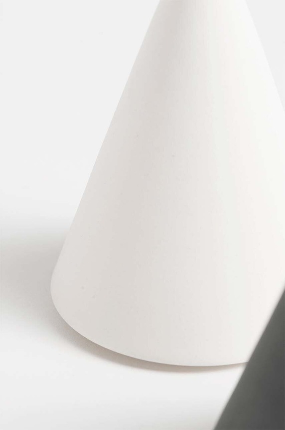 Tre Product solniczka Cone SC13PW biały AA00