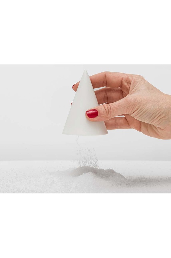 Kuchnia i bar Tre Product solniczka Cone SC13PW biały