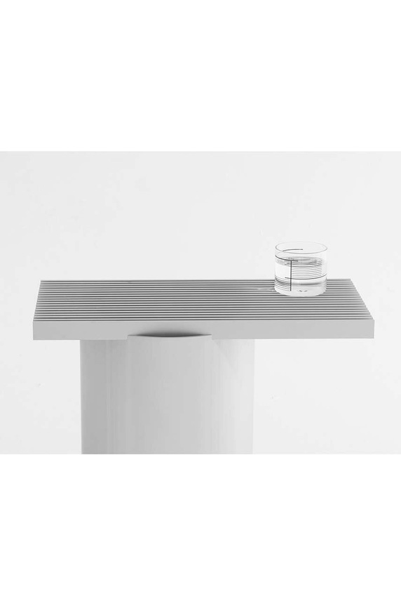 Σετ ποτηριών Tre Product Square Stripes 200 ml 4-pack GSS80GB διαφανή AA00