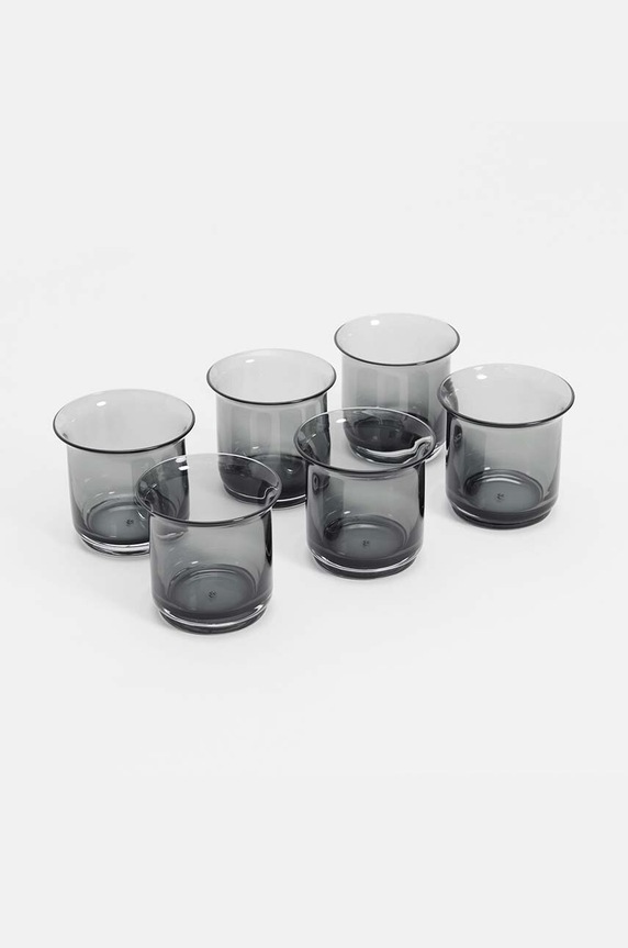 Tre Product pohár szett Open 250 ml 6 db áttetsző OG158GG