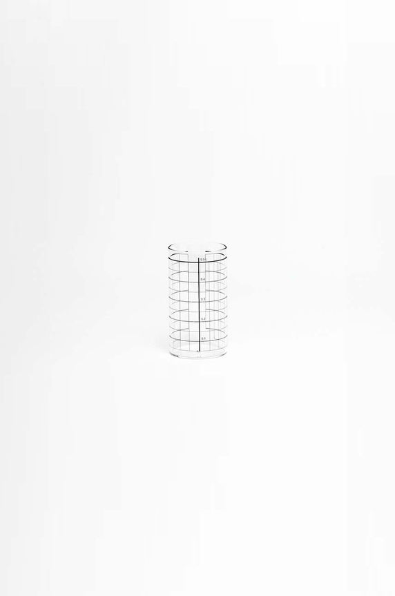 Σετ ποτηριών Tre Product Double Lines 500 ml 4-pack GDL273GB διαφανή AA00