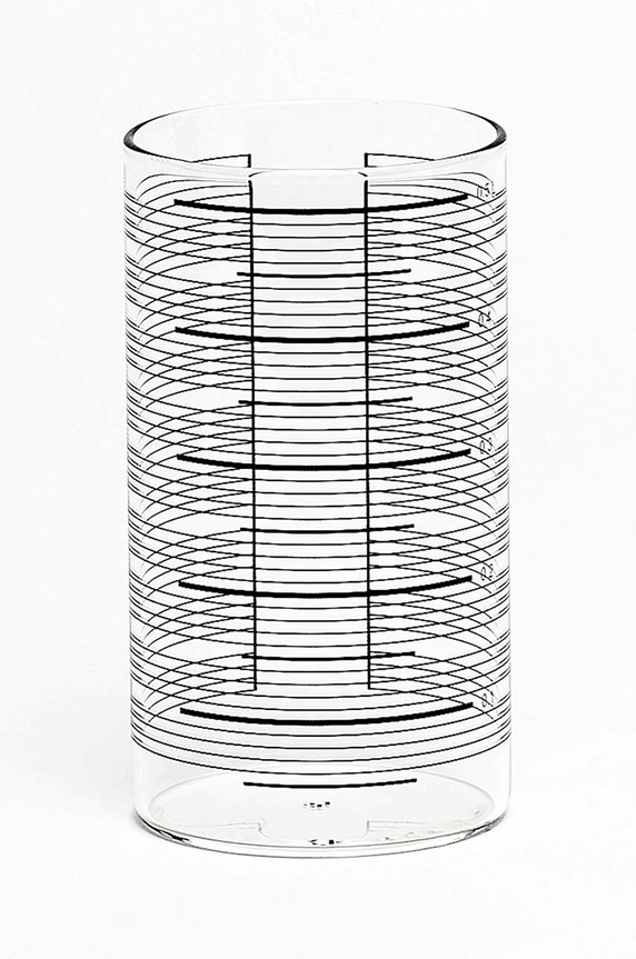 Σετ ποτηριών Tre Product Single Line 500 ml 4-pack διαφανή GSL274GB