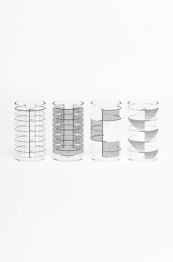 Σετ ποτηριών Tre Product Mix 500 ml 4-pack διαφανή GMX275GB