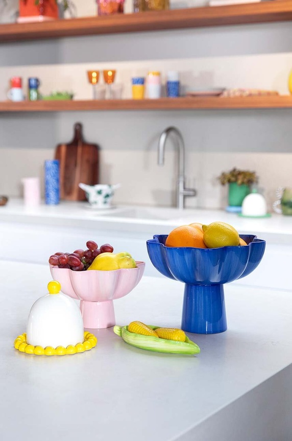 Konyha és bár &k amsterdam só- és borsszóró aljjal 1799.25 többszínű