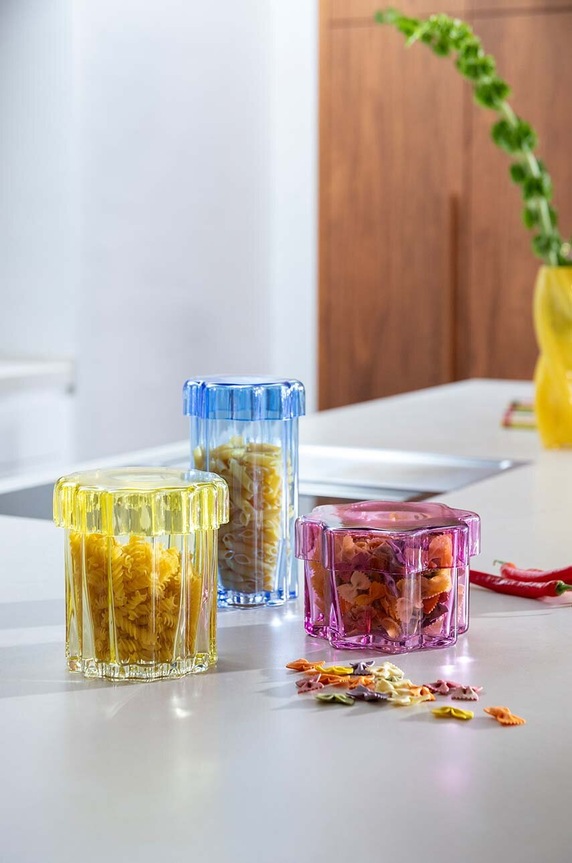 Βάζο αποθήκευσης &k amsterdam 1518.01 μπλε AA00