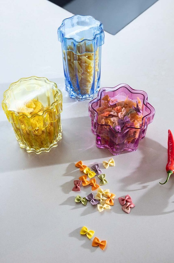 Κουζίνα και μπαρ Βάζο αποθήκευσης &k amsterdam 1518.01 μπλε