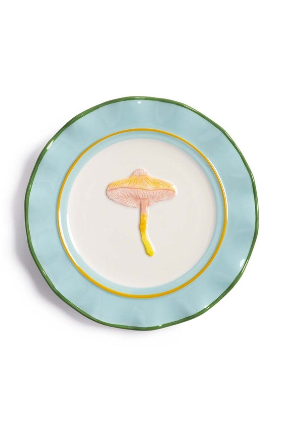 Σετ πιάτων &k amsterdam 4-pack 2834.01 πολύχρωμο