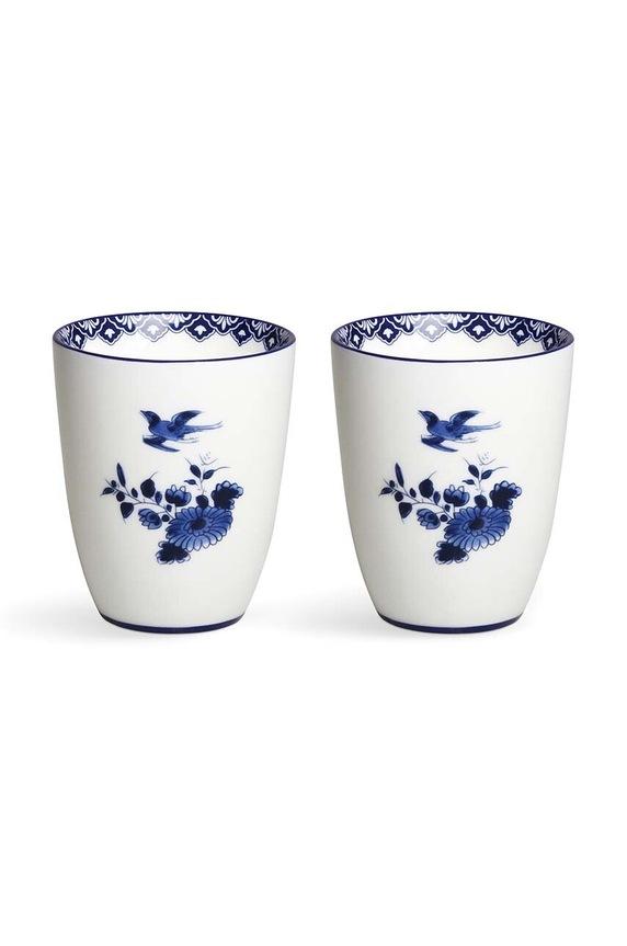 &k amsterdam zestaw kubków Mug Delftware 2-pack multicolor 12786.