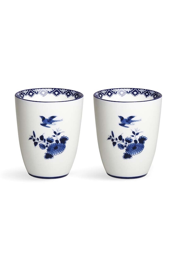 &k amsterdam zestaw kubków Mug Delftware 2-pack multicolor 12786.