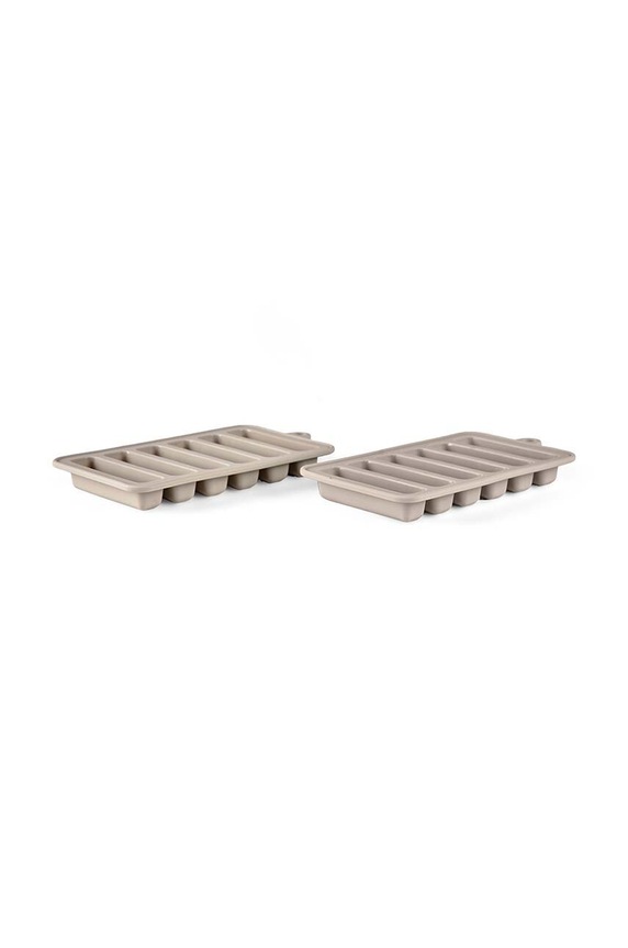 Forma na ledové kostky Bitz 2-pack 11619 béžová AA00