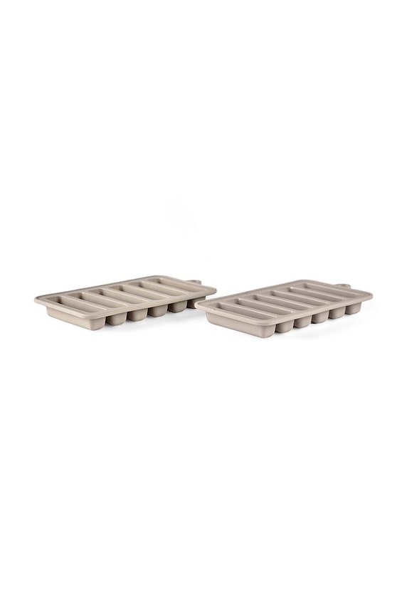 Forma na ledové kostky Bitz 2-pack 11619 béžová AA00