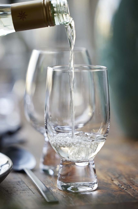 Bitz set de pahare de vin 300 ml 2-pack transparent 15797