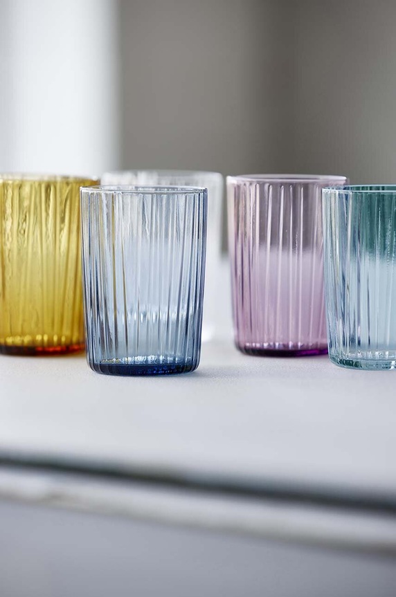 Kuchnia i bar Bitz zestaw szklanek 280 ml 4-pack 24244 różowy