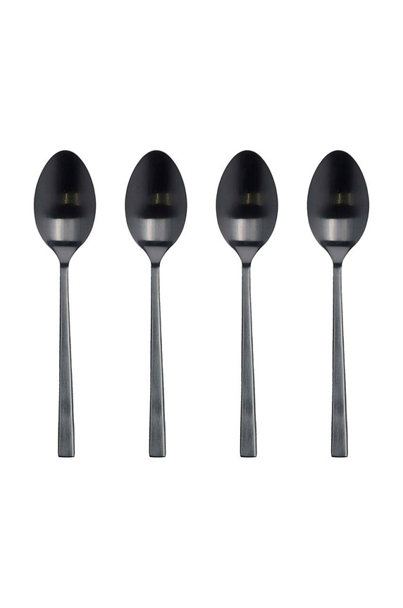 Bitz set de linguri Tea Spoon 4-pack negru 24936