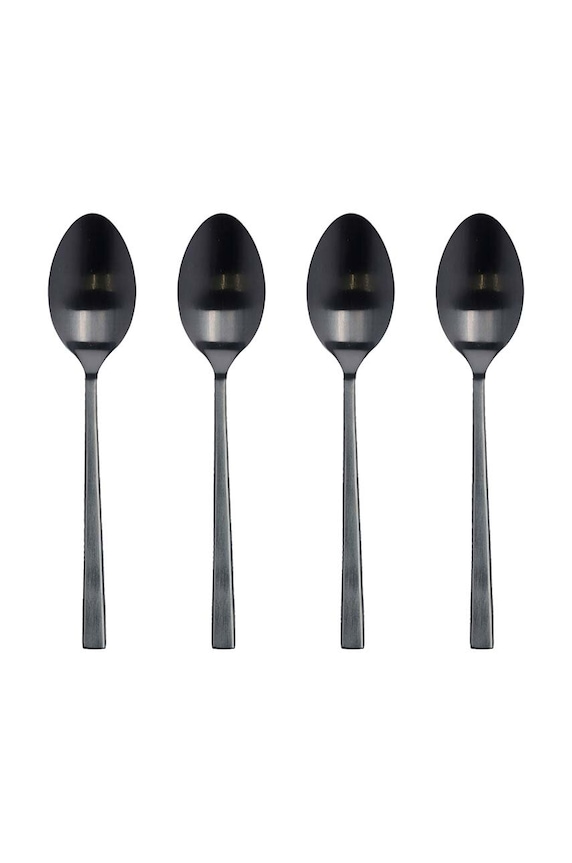 Bitz set de linguri Tea Spoon 4-pack negru 24936