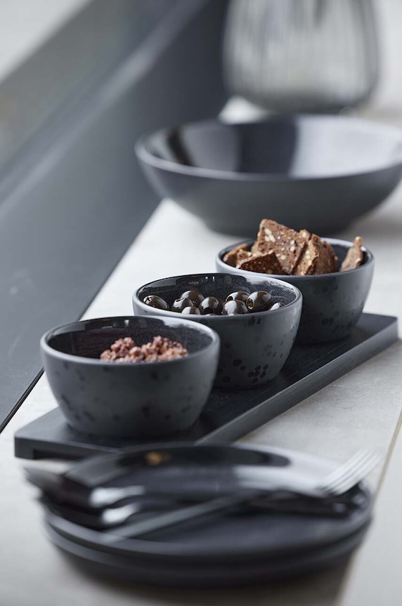 Bitz set de linguri Tea Spoon 4-pack 24936 negru AA00