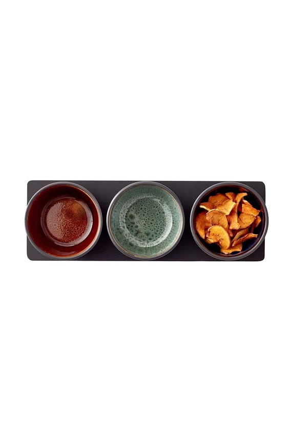 Kuchyň a bar Sada misek se stojánkem Bitz 4-pack 821248 vícebarevná