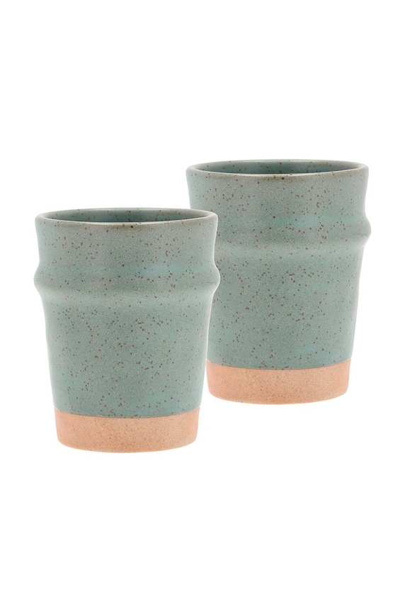 Villa Collection set tazze Evig 350 ml pacco da 2 turchese 29380