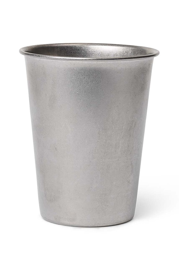 ferm LIVING kubek Tumbled Cup 300 ml szary 1104268742