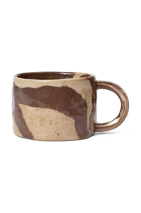 Hrnek ferm LIVING Ryu Mug 200 ml 1104268818 vícebarevná AA00