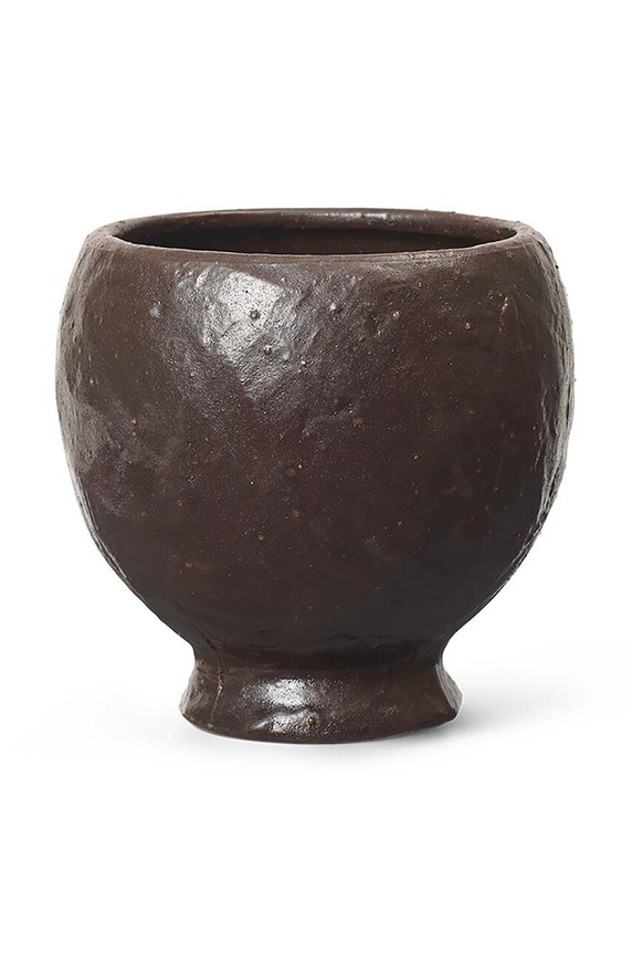 Lonček ferm LIVING Doro Cup 300 ml črna 1104269045