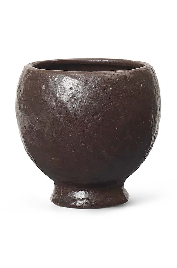 Lonček ferm LIVING Doro Cup 300 ml črna 1104269045