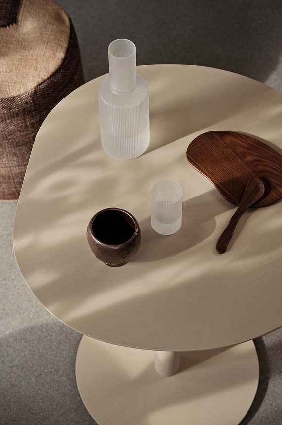 Lonček ferm LIVING Doro Cup 300 ml 1104269045 črna AA00