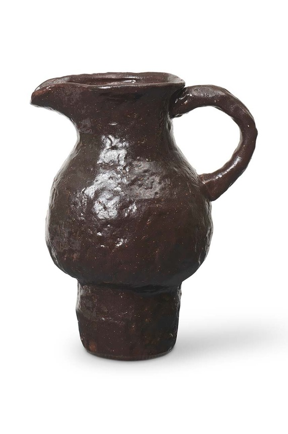 Vrč ferm LIVING Doro Jug 900 ml crna 1104268834