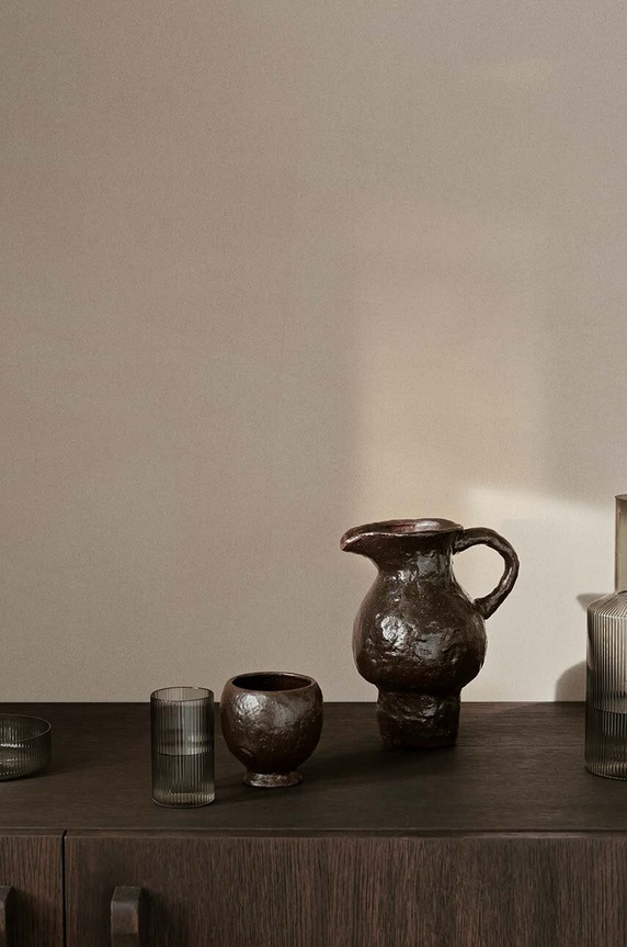 Kuhinja i bar Vrč ferm LIVING Doro Jug 900 ml 1104268834 crna