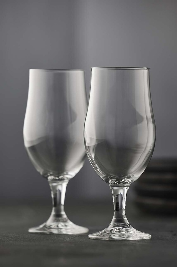 Set sklenic na pivo Lyngby Juvel 490 ml 4-pack 916181 průhledná