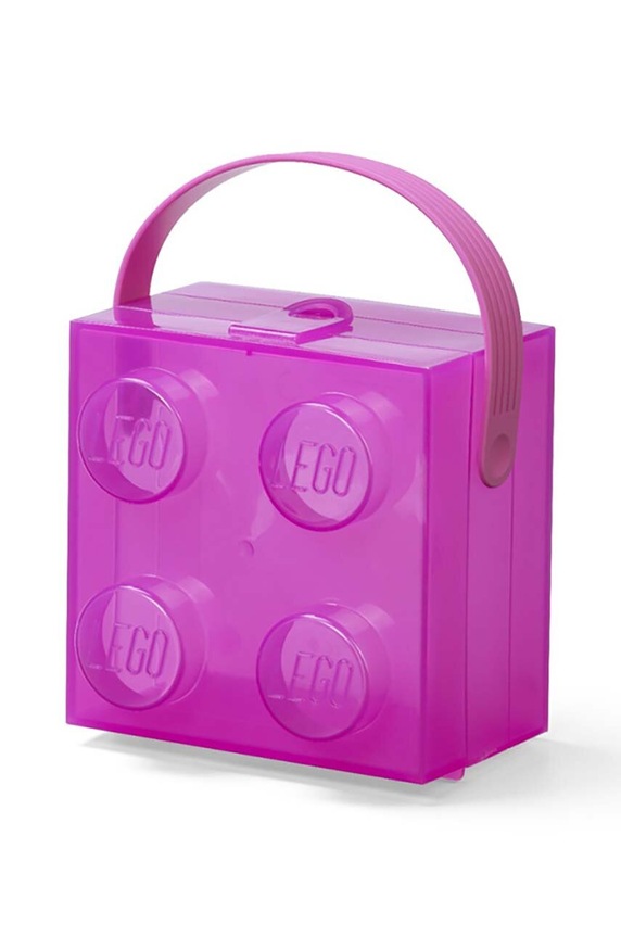 Lego lunchbox różowy 40240009